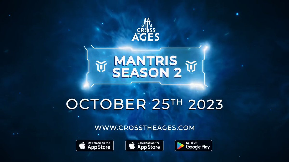 Introducing Cross The Ages' Mantris Season 2! The journey continues on October 25th.