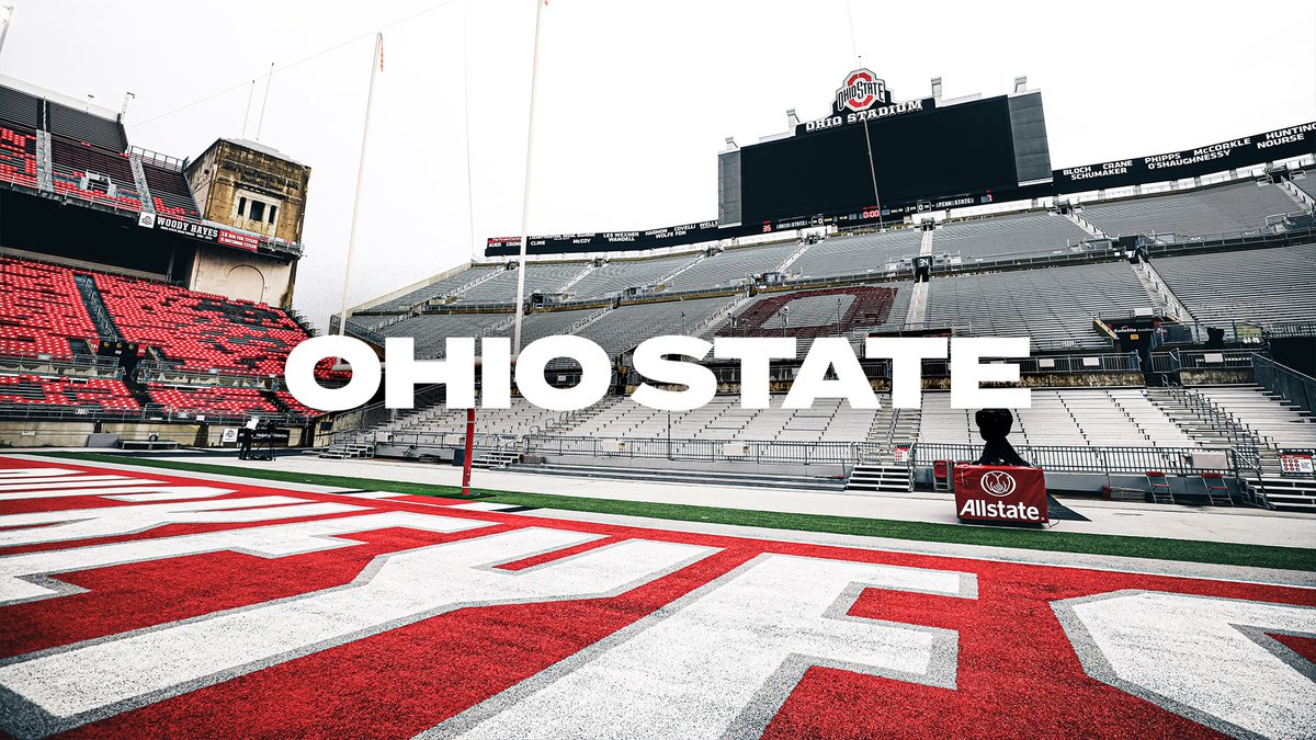 Ohio State, Ohio State, Ohio State!!! #WeAre