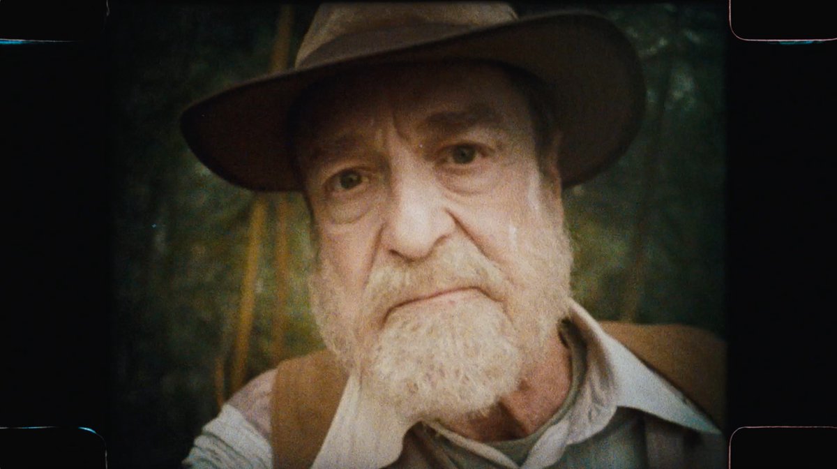 Skull Island, ’73 Last known footage of Bill Randa. #MonarchUnlocked