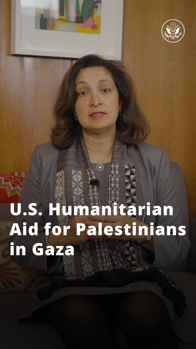 Our message to Palestinians in Gaza, the West Bank, and all around the world is clear: we see you, we grieve with you, and we mourn every loss of innocent life. Civilians are not to blame and should not suffer for Hamas’s horrific terrorism.
