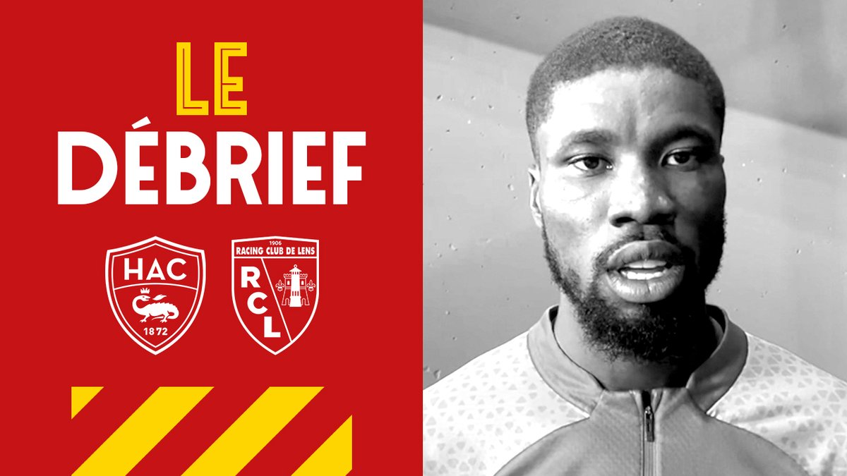 🎙️ #LeDébrief après #HACRCL 💬 Franck Haise : « On a eu beaucoup de manques. Quand on joue une mi-temps sur deux, il n'est pas illogique que le résultat soit imparfait. » 💬 Kevin Danso : « On veut gagner tous les matchs et aujourd'hui ce sont deux points perdus. »