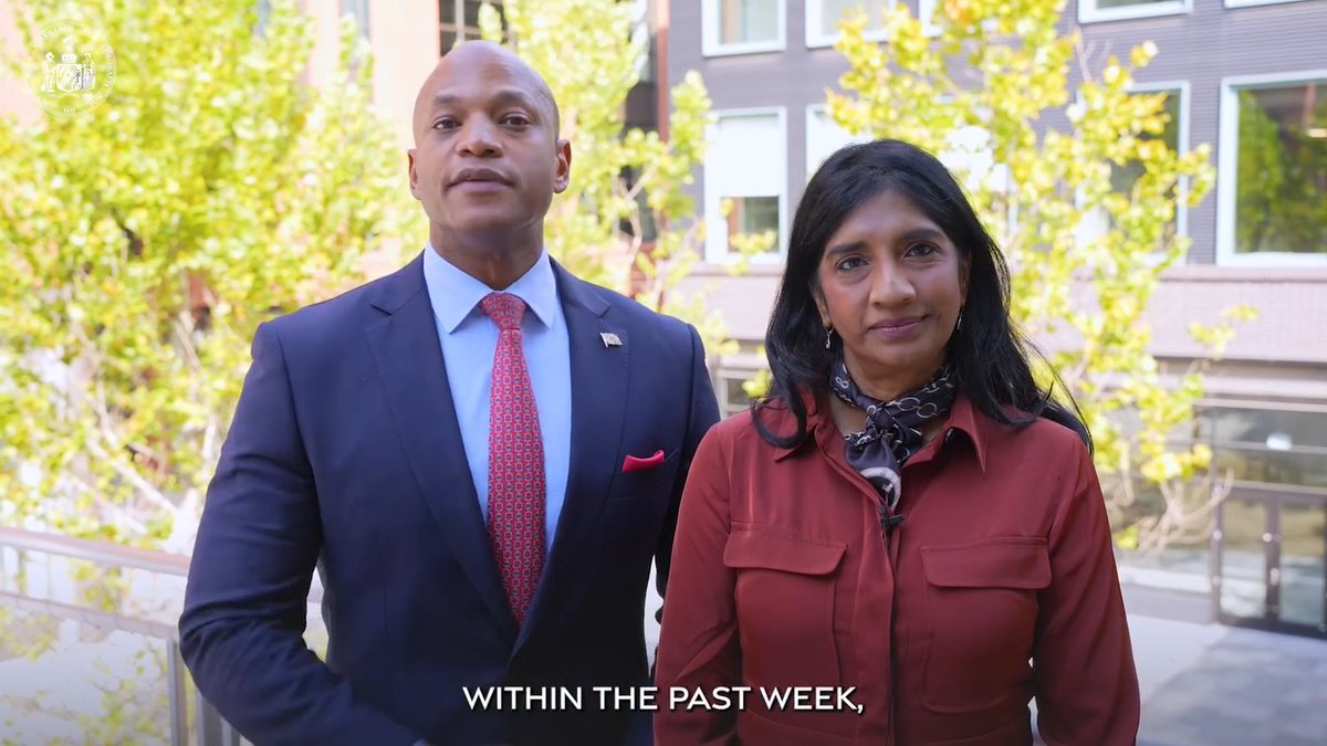 We are living through a moment when people around the world are suffering and tensions are high. We’ve heard from Marylanders afraid of rising Islamophobia, anti-semitism, and bigotry of all forms. So let us be clear: In Maryland, we do not – and we will never – tolerate hatred.