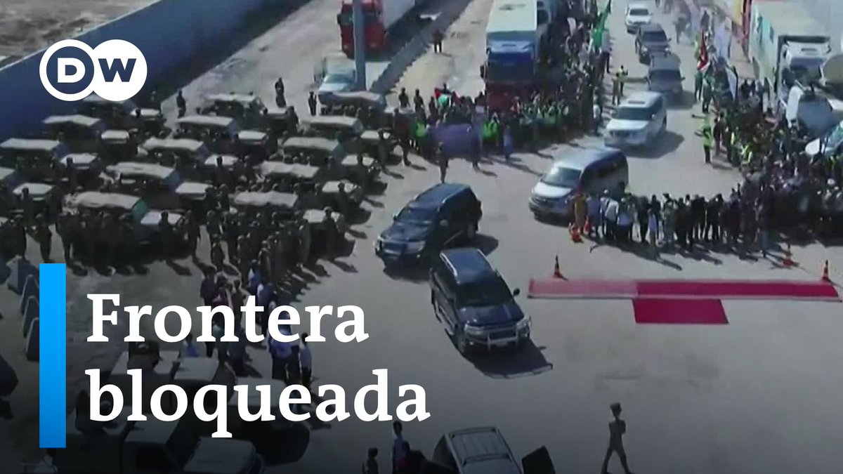 Egipto sigue sin permitir la entrada de palestinos a su país mientras la ayuda espera en la frontera "Ni Hamás quiere que los palestinos salgan al Sinaí, ni Egipto quiere refugiados en su país", afirma desde Jersualén la periodista Elisabetta Piqué.