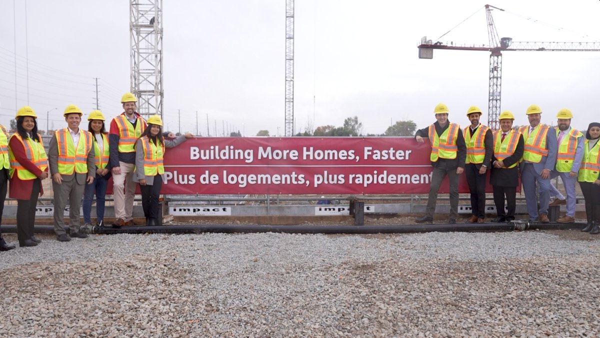Thousands of homes over the next three years. And tens of thousands more over the next ten years. With our Housing Accelerator Fund, we’re building more homes, faster – in Brampton and across the country. More on that here: