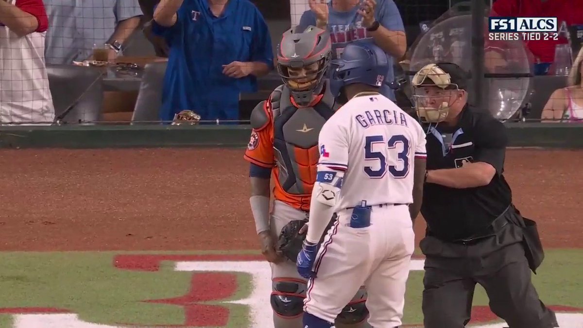 No one else quite like the Astros, was a good series until they get butthurt because García is better than them.