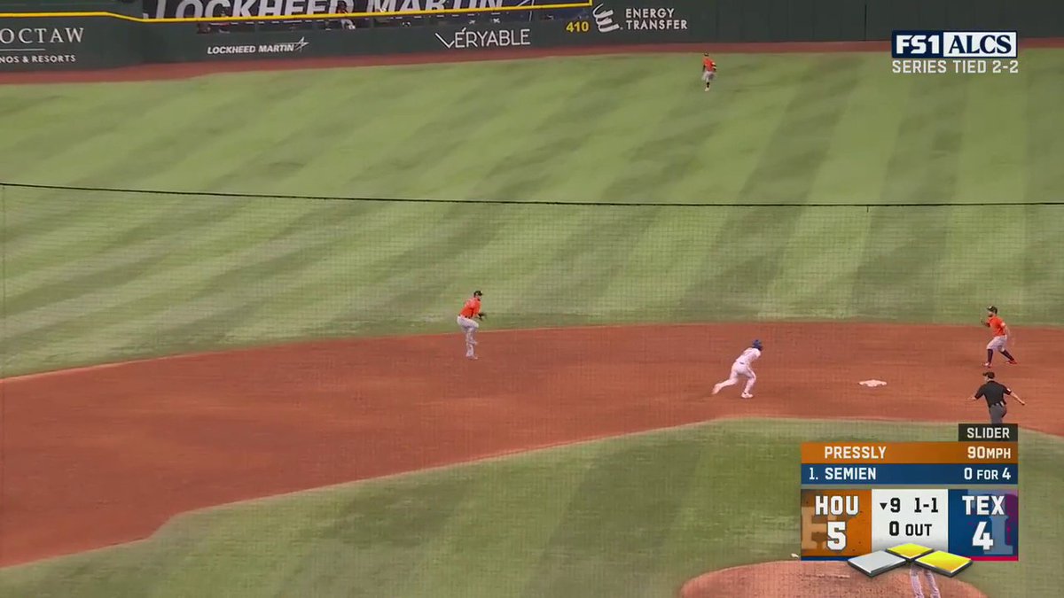 WELCOME TO THE GAME, GRAE KESSINGER. What a play!