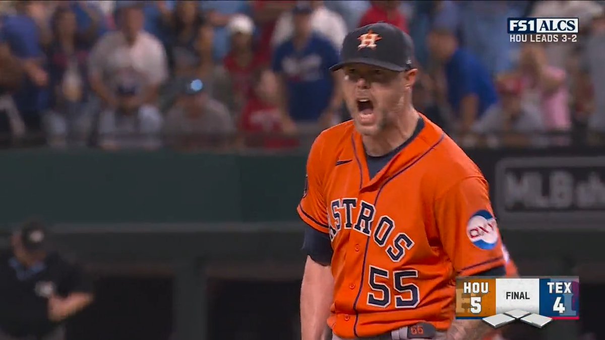 The @Astros head back home with a series lead! #ALCS