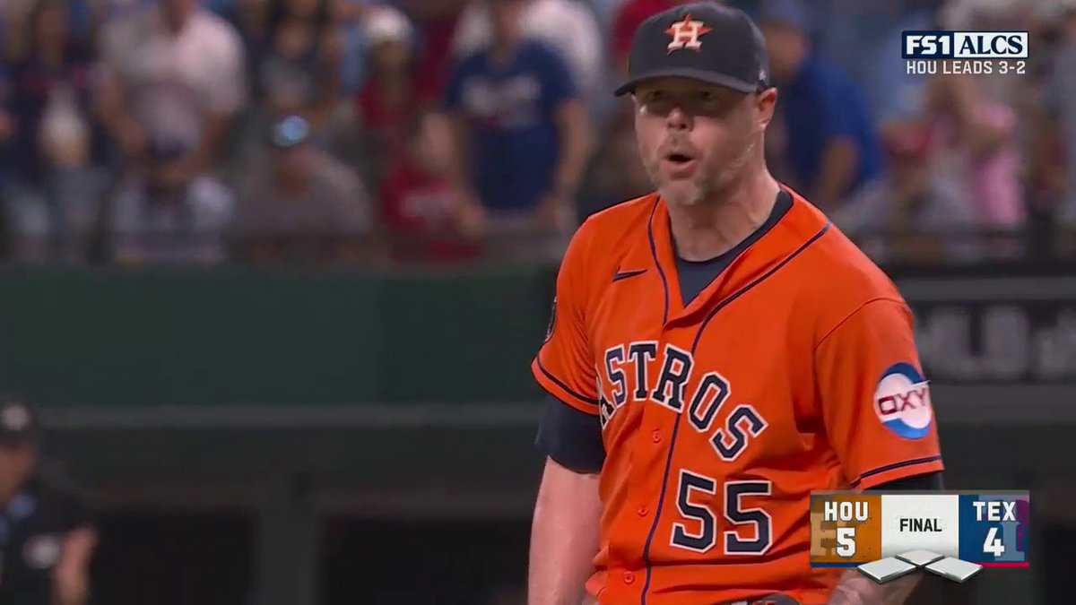 STRIKE 3! The Astros come back to secure Game 5 in dramatic fashion.