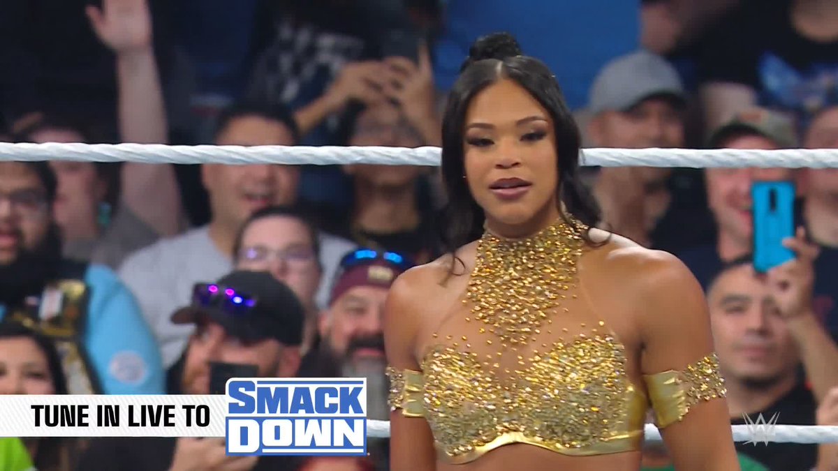 .Bianca Belair IS BACK!!! #SmackDown