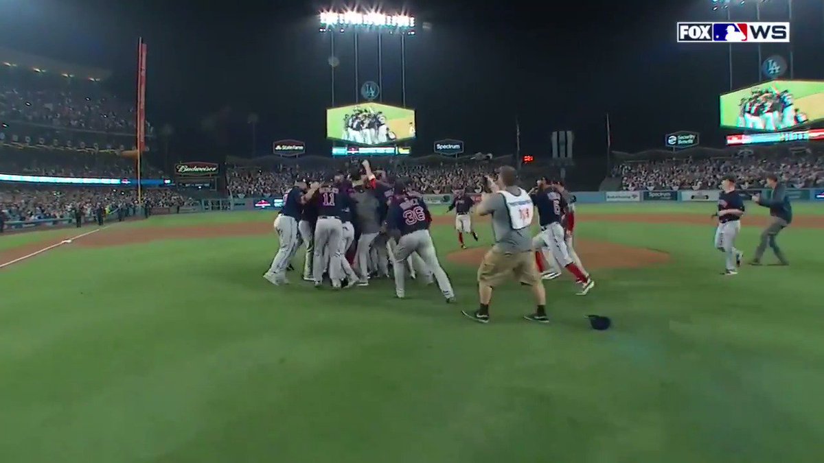 Astros won the World Series in 2017. Went back in 2019, 2021, won it again in 2022 and are a win away from going again in 2023. They were a win away from coming back from 0-3 to go again in 2020. The only team that manhandled them during their dynasty?