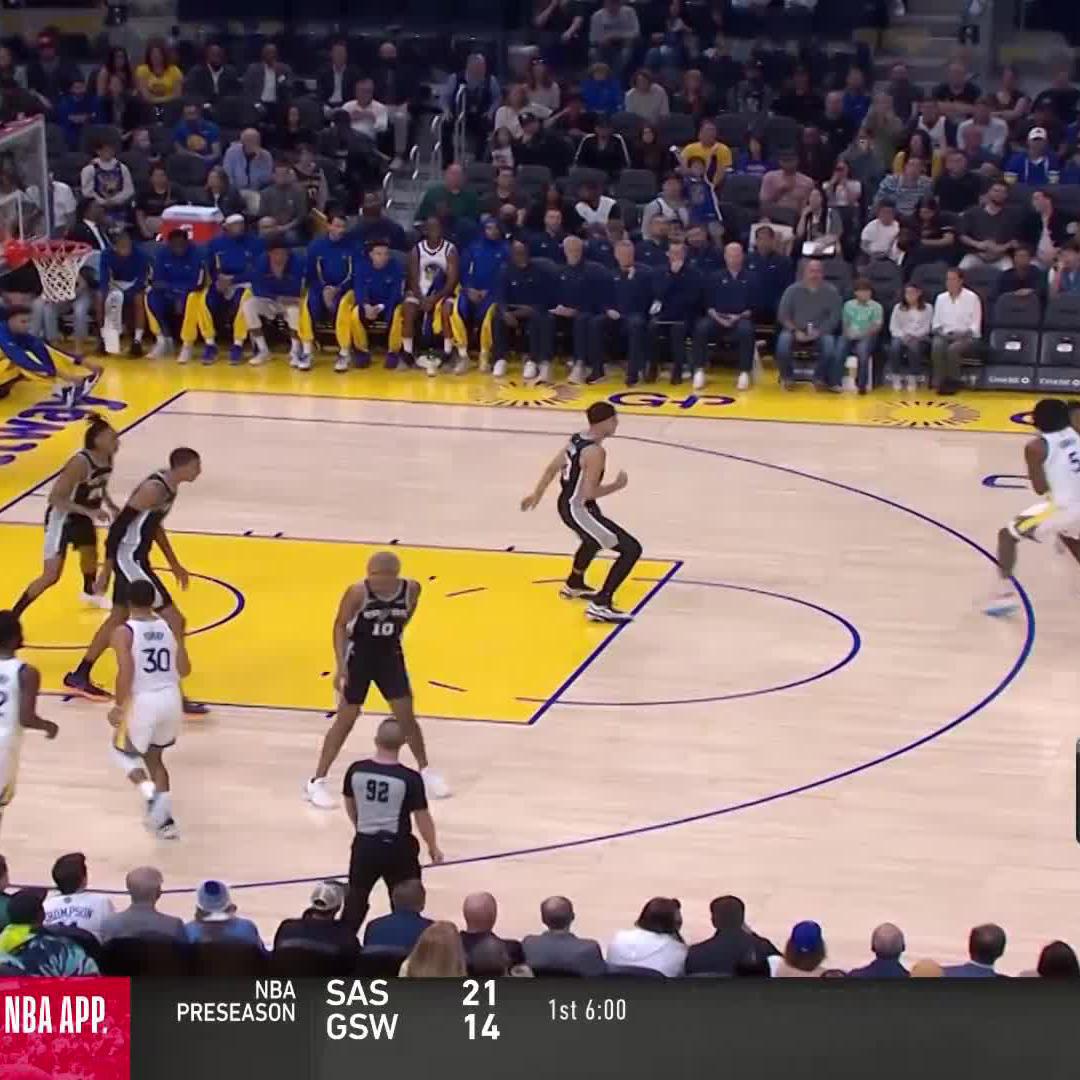 .Wemby BLOCK. WEMBY DUNK 😤