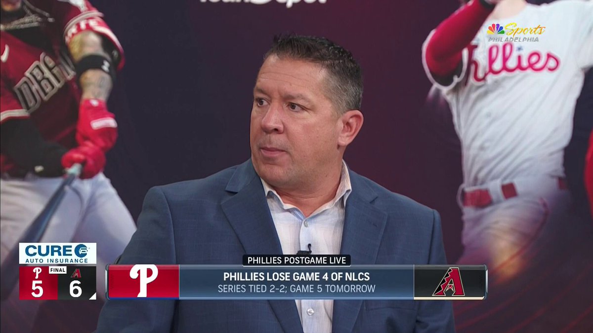 Yeah, this one wasn't pretty. The Phillies Postgame Live crew is sounding off about the pitching decisions made in Game 4 of the NLCS.