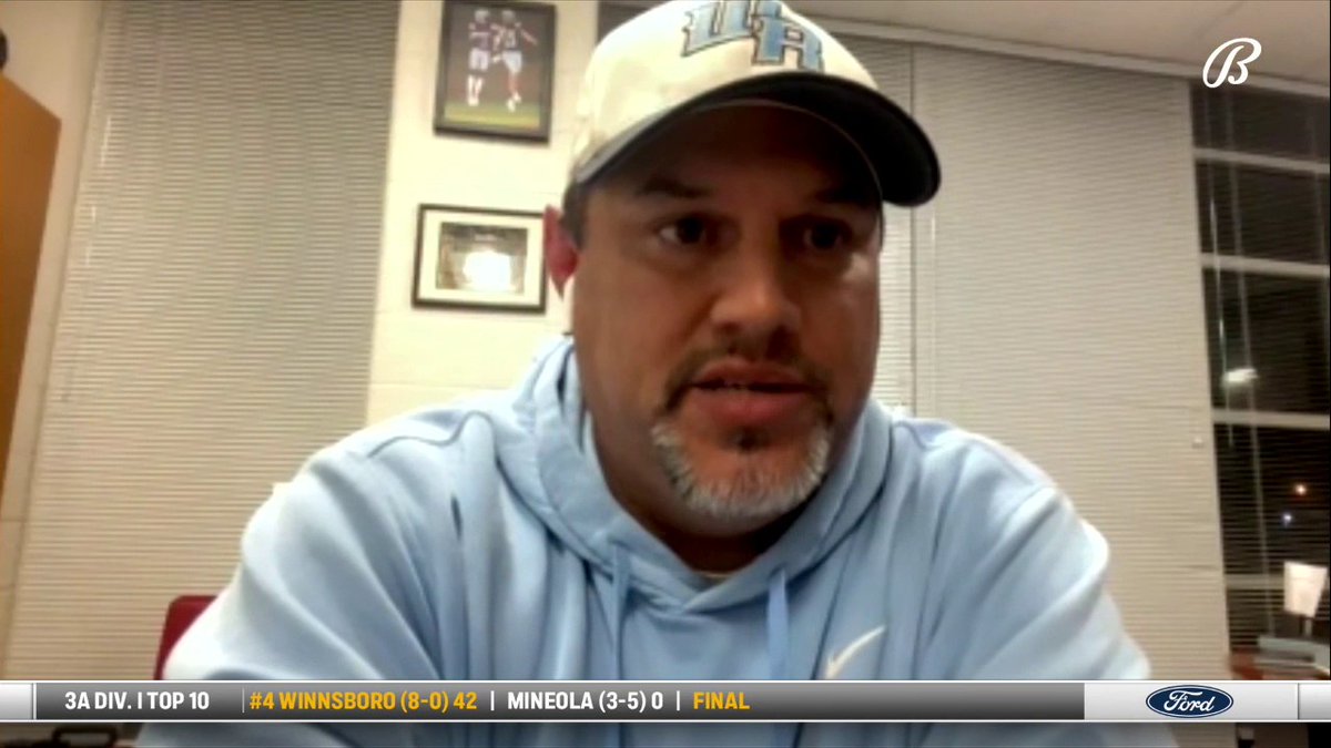 West Rusk Head Coach Rafe Mata joins the show to talk about the win! Texas UIL | #TXHSFB | West Rusk Athletics | Troup Tiger Nation