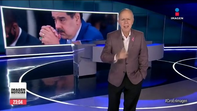 #ComentarioFinal El domingo estarán en #Palenque presidentes de países latinoamericanos expulsores de migrantes, entre ellos #Venezuela. Sería bueno preguntarle al señor Nicolás Maduro, ¿cómo ayudará a los venezolanos después de 10 años de su desastroso gobierno que ha mandado a un cuarto de los habitantes fuera de esa patria?
