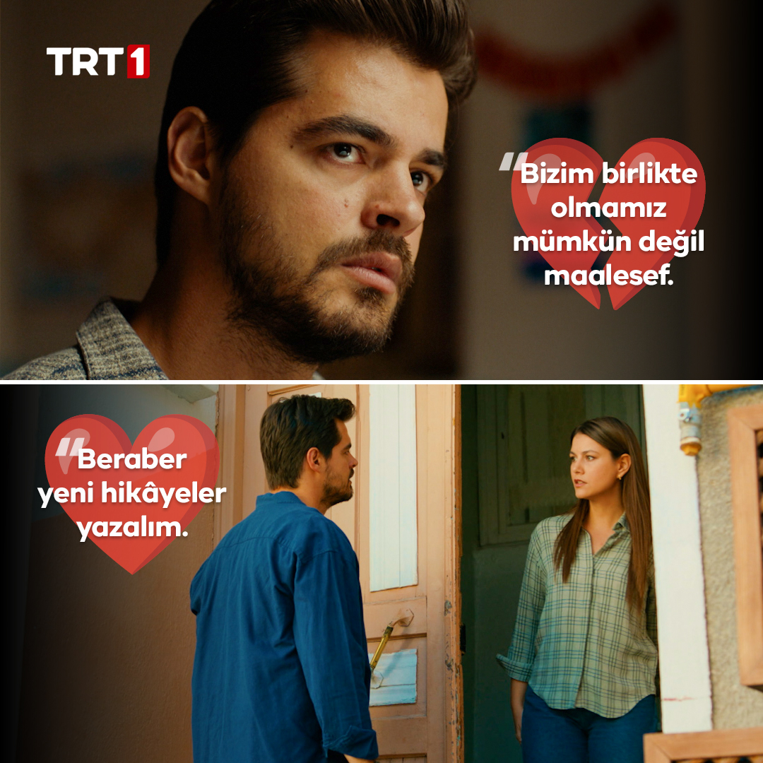 Yeni hikâyelere doğru... ❤️ #SelTan #GönülDağı yeni bölümüyle bu akşam saat 20.00'de TRT 1'de! 📺 Gönül Dağı