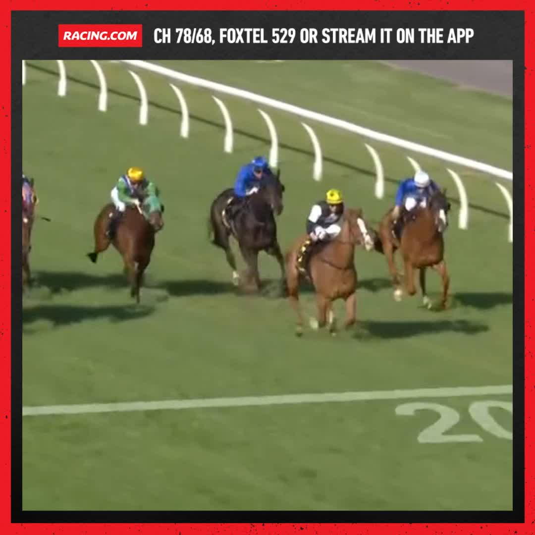"What was I talking about? Sghirripa too good!" Sghirripa proves too strong for them in the last at Morphettville 💪 Kayla Crowther