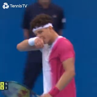 Beware the Ben Shelton forehand ⚠️ #kinoshitajotennis | 木下グループジャパンオープンテニス