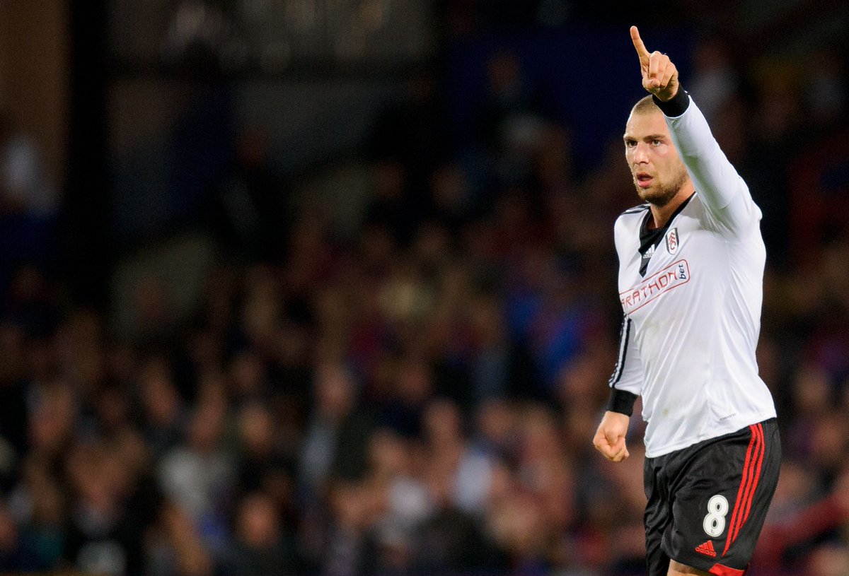Here's one to make you feel old... TEN YEARS AGO TODAY: Pajtim Kasami scored THAT stunning volley (on his weak foot) in Fulham's win against Crystal Palace! 🚀🚀🚀 📹 Fulham Football Club