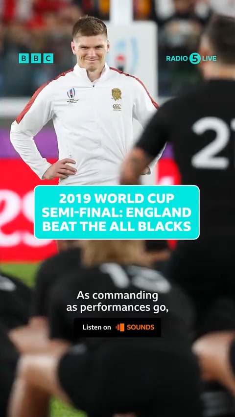 'Greatest England performance ever' 🌹🏉 Matt Dawson, Bryan Habana and @chjones9 on that #RWC2019 semi-final win vs the All Blacks... Listen to Rugby World Cup Top Tens on the Rugby Union Daily feed via BBC Sounds 🎧 #RWC2023 #BBCRugby
