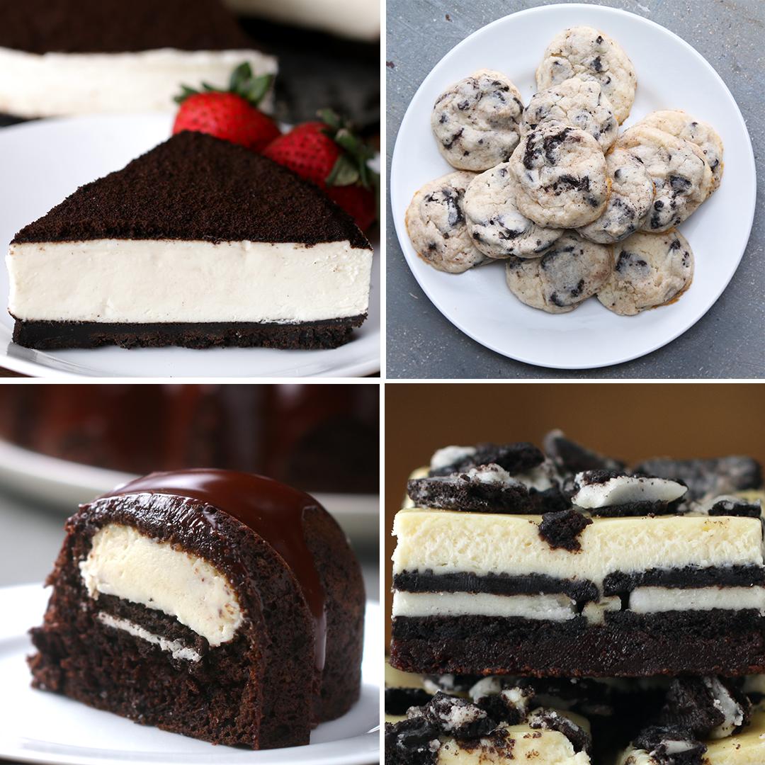 6 Recipes for Cookies and Cream Lovers