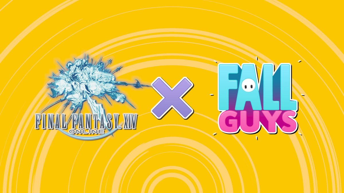 【#FFXIVFanFest in ロンドン】 🟩🟦🟪 #FF14 × #FallGuys 🟪🟦🟩 ゴールドソーサーで遊べるコラボコンテンツ 🗓10月31日（火） パッチ6.51で実装！ 🌐 #FF14 ⬇️高解像度版はYouTubeでご覧ください