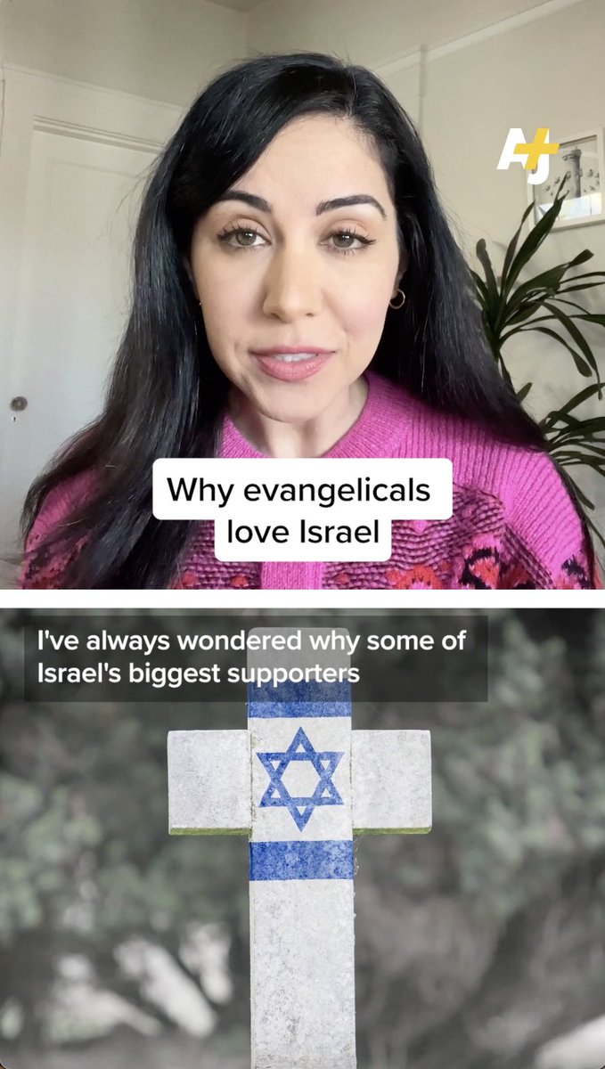 Why are millions of American evangelical Christians so obsessed with Israel? Dena Takruri explains. Hint: It has to do with the End Times.