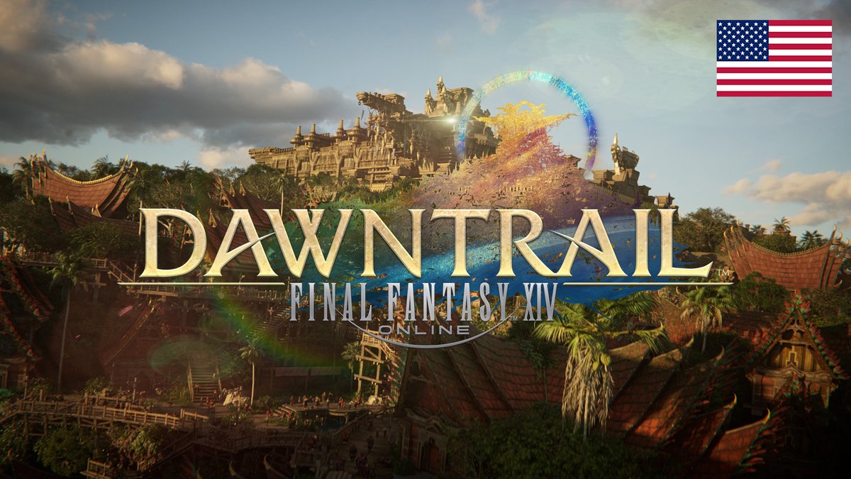 The #FFXIV: #Dawntrail extended teaser trailer has been revealed! Watch it in HD on YouTube ▶️