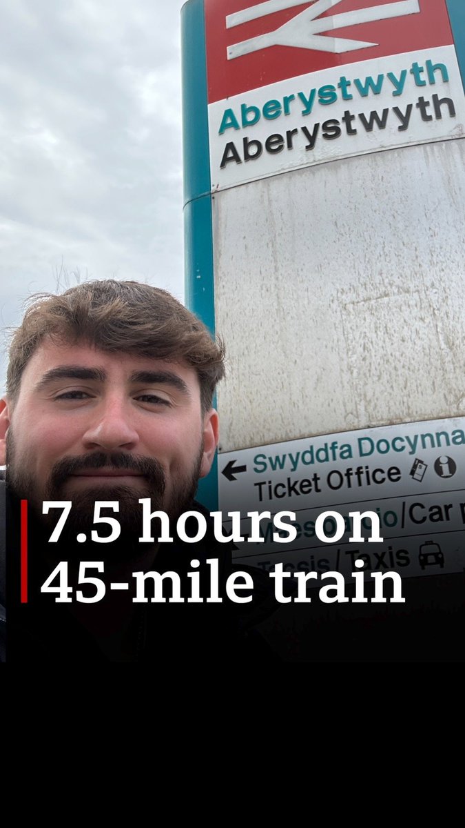 How long does it take to travel between two towns that are 50 miles apart? It could be up to six hours Find out why it could be quicker to travel to Dubai than between Aberystwyth and Carmarthen: