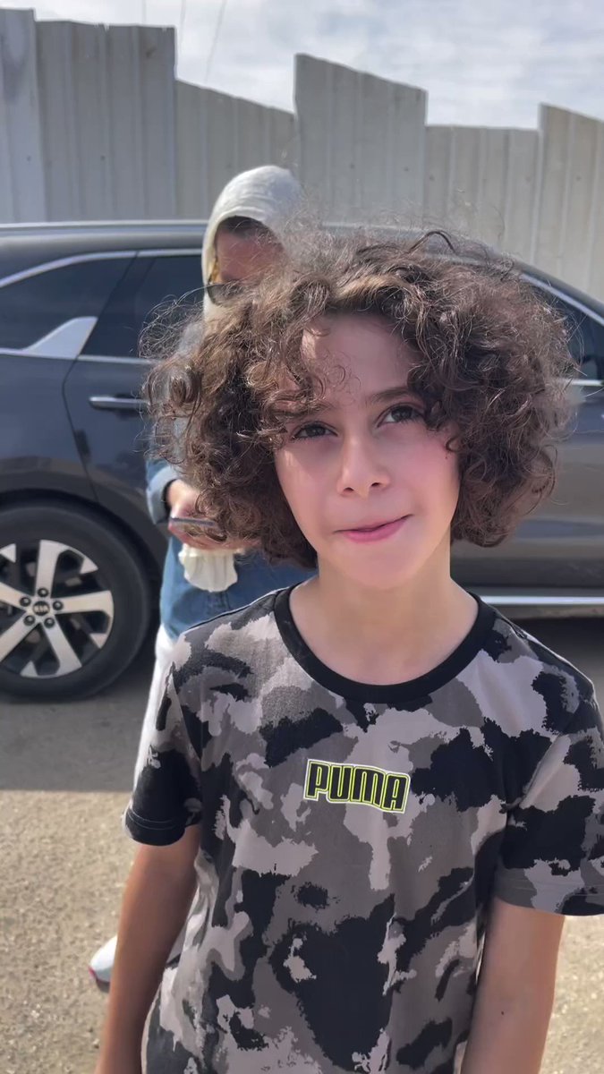 Adam is from America, he’s stuck in Gaza, he has a message for you.