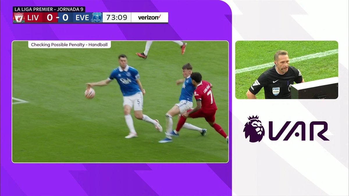 You think handball on Keane the right call here?