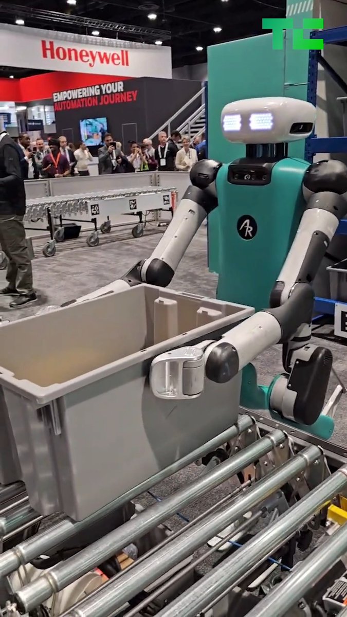 Amazon said it’s in the "very, very early stages" of testing this robot in its facilities