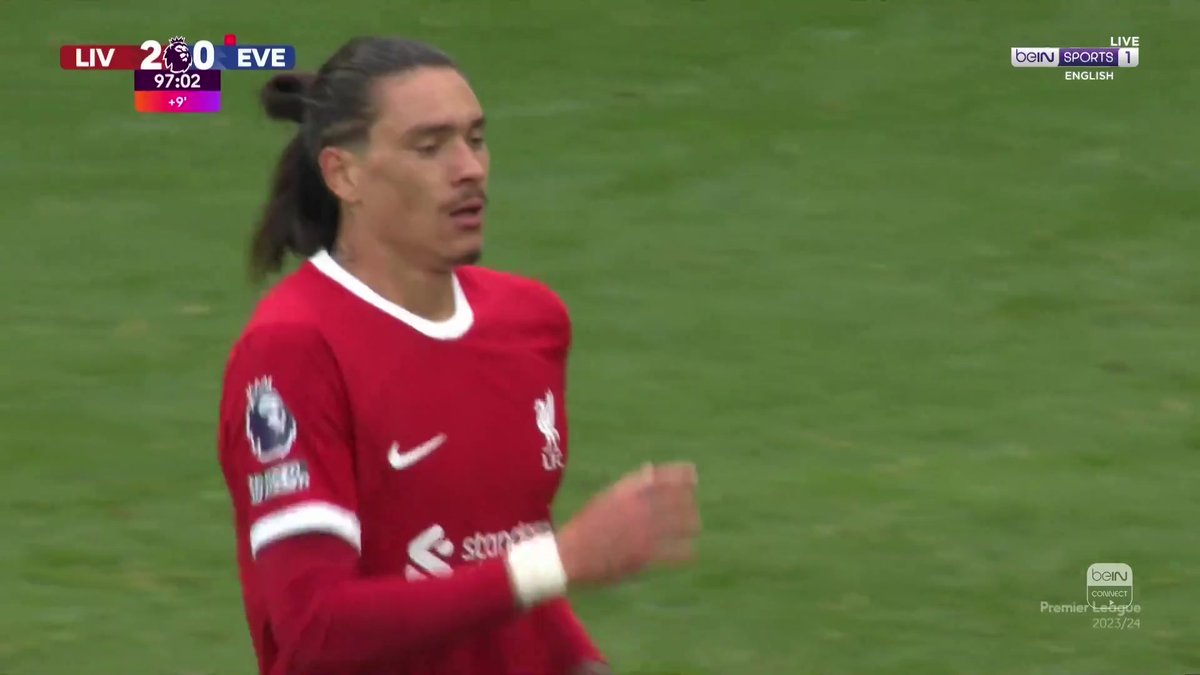 Goal! Mo Salah on the breakaway! 2-0! #beINPL #LIVEVE #LFC
