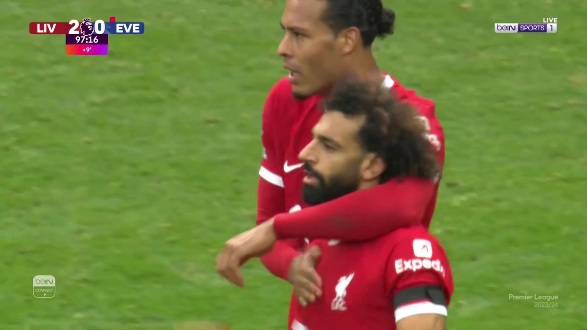 ⚽️🇪🇬 الملك المصري محمد صلاح يحسم مواجهة ديربي الميرسيسايد بالهدف الثاني في شباك إيفرتون #الدوري_الإنجليزي_الممتاز | #ليفربول_إيفرتون #PremierLeague