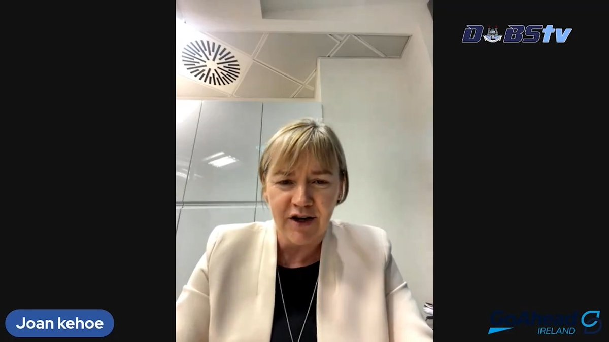 “We work very hard to engage in the community &amp; make the club a central hub-we're sitting in the middle of Stillorgan!” We spoke to Kilmacud Crokes GAA's Joan Kehoe about the brilliant work being done at the club, ahead of tomorrow's Go-Ahead Senior 1 Football Final Watch in full👇