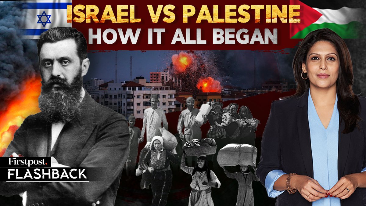 #FirstpostFlashback: #Palestine is often considered the most unsolvable diplomatic issue in modern times. It's a conflict rooted in religion, race and most importantly, land. But how did this conflict begin? Palki Sharma tells you on Flashback.
