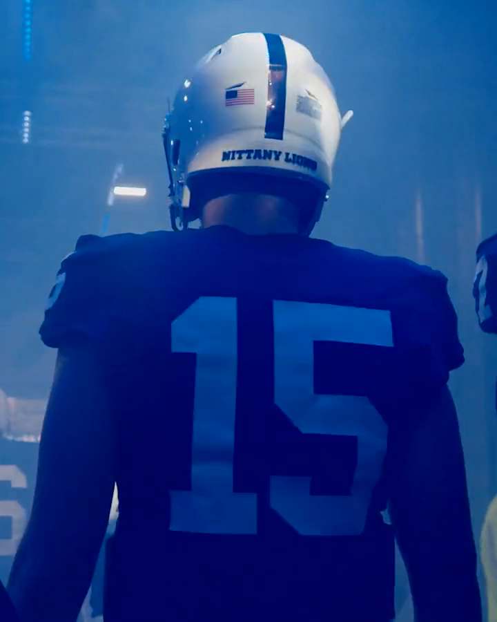 Penn State QB Drew Allar grew up in Ohio, and he'll have his friends and family in the stands when the Nittany Lions visit Ohio State ❤️ This week, Allar found himself thinking about one family member who won't be in attendance. Jen Lada | #CollegeGameDay