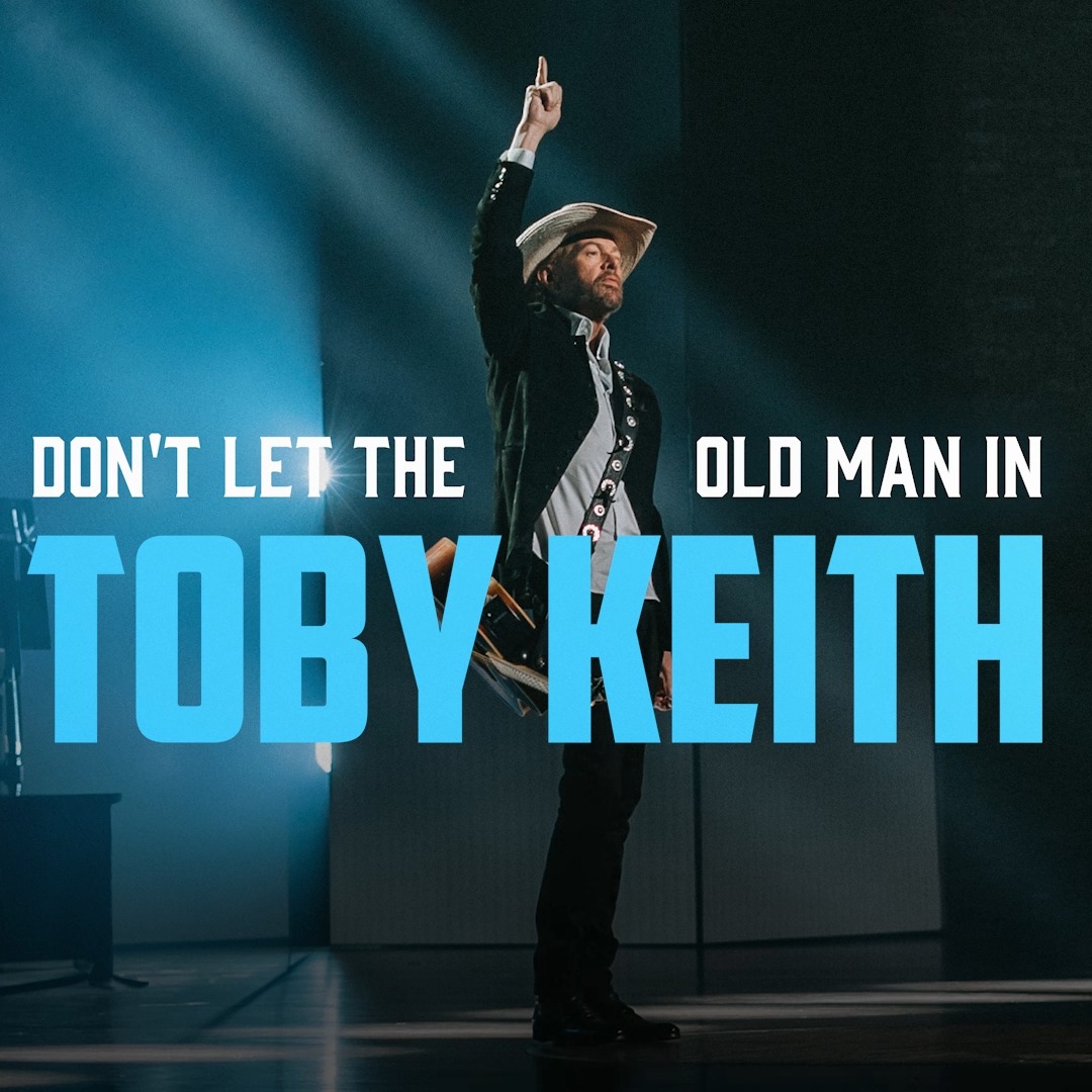 “Don’t Let The Old Man In” is a special song for me, and you guys have made it clear in the last few weeks that it’s special to you too. Due to incredible demand, it’s headed to country radio…five years after release. Boom. Thank you. -T