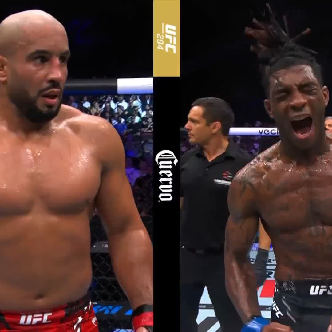 Two in a row for Sedriques Dumas! The Reaper takes a unanimous decision over Abu Azaitar at #UFC294 [ Abu Dhabi Calendar | #InAbuDhabi | Experience Abu Dhabi ]