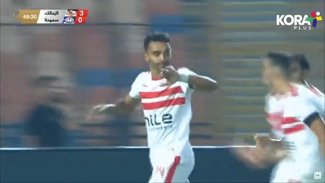 🚨🚨🚨🚨🚨🚨🚨🚨🚨 في الدوري المصري .. أسيست بالكعب وهدف بالكعب سجله الزمالك أسيست شيكابالا هدف اوباما 🤍🥶