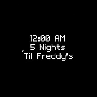 In 5 nights, your night shift begins. #FiveNightsAtFreddys #FNAFmovie