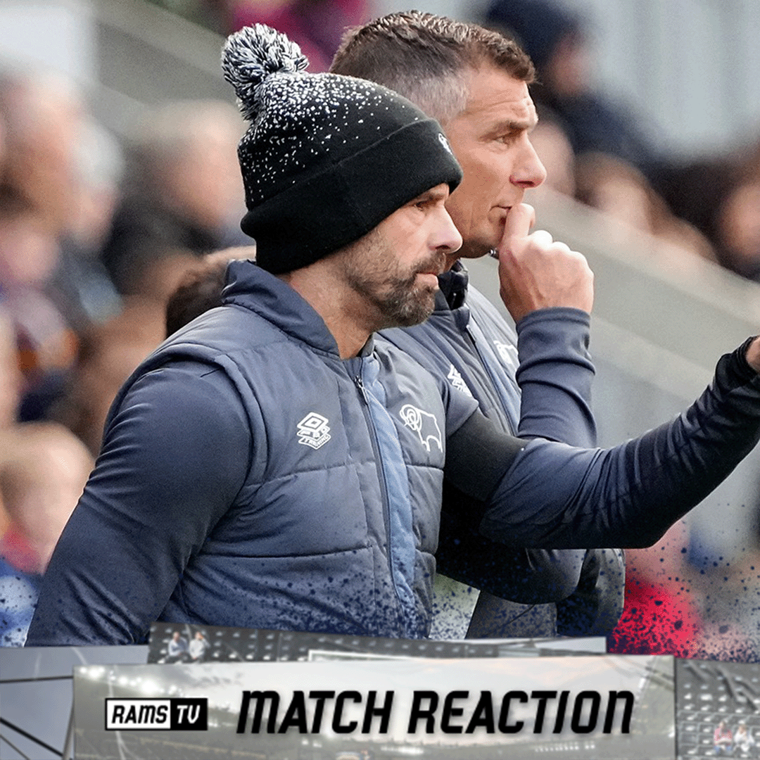 Paul Warne spoke after full-time today. #DCFC