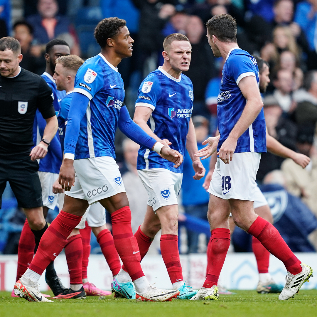 👑 Conor Shaughnessy. 90+3. 👑 #Pompey