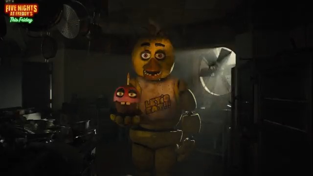 It’s a gig to die for! #FiveNightsAtFreddys #FNAFmovie