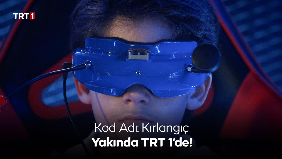 Uçuşa hazır mısınız? 🚀 #KodAdıKırlangıç yakında TRT 1’de! 📺 Kod Adı Kırlangıç