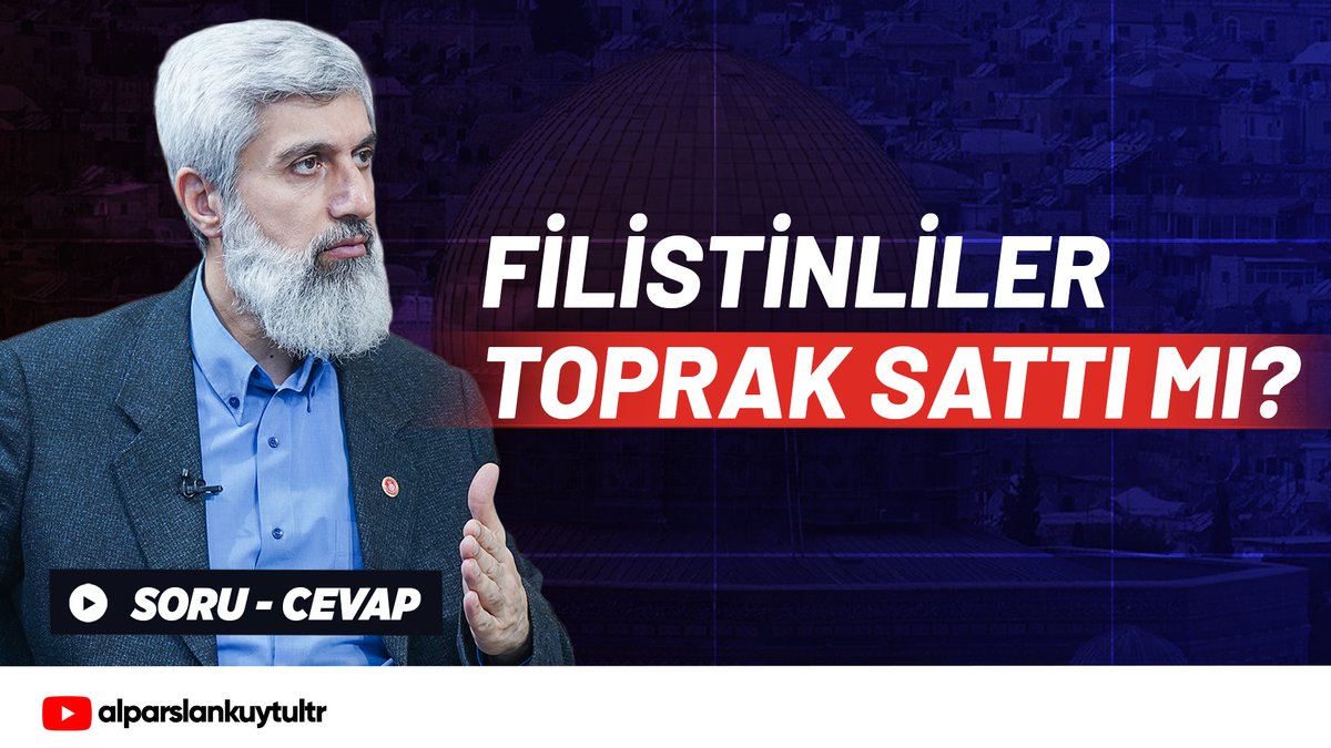 İsrail, Filistinliler toprak sattığı için değil, işgal ederek Filistin'in %94'üne aldı. Artık KınamakYetmiyor #SafımızBelli