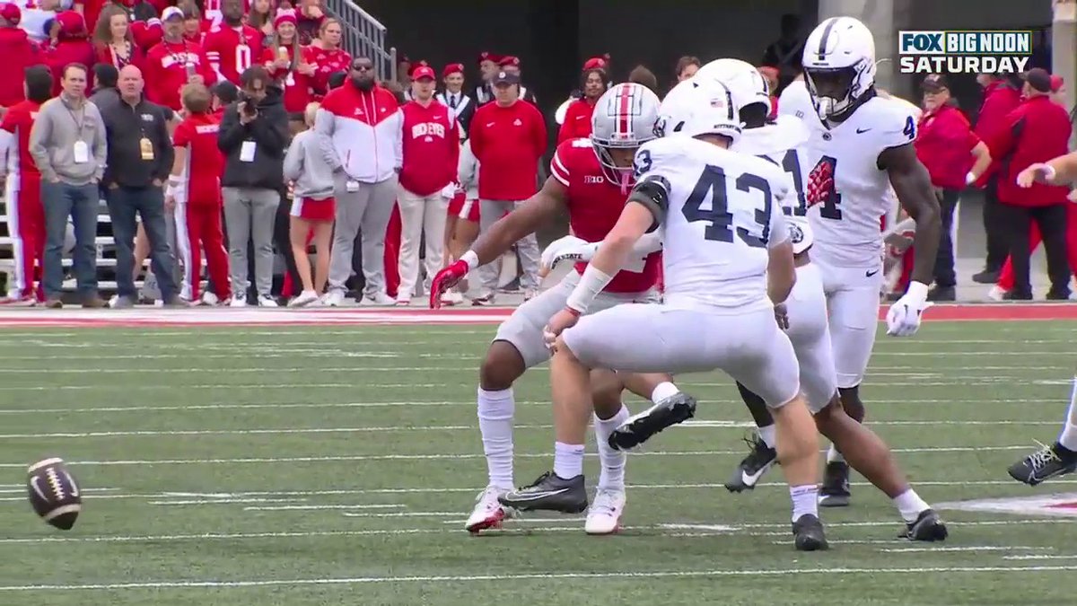 OH NO, IT TOUCHED OHIO STATE