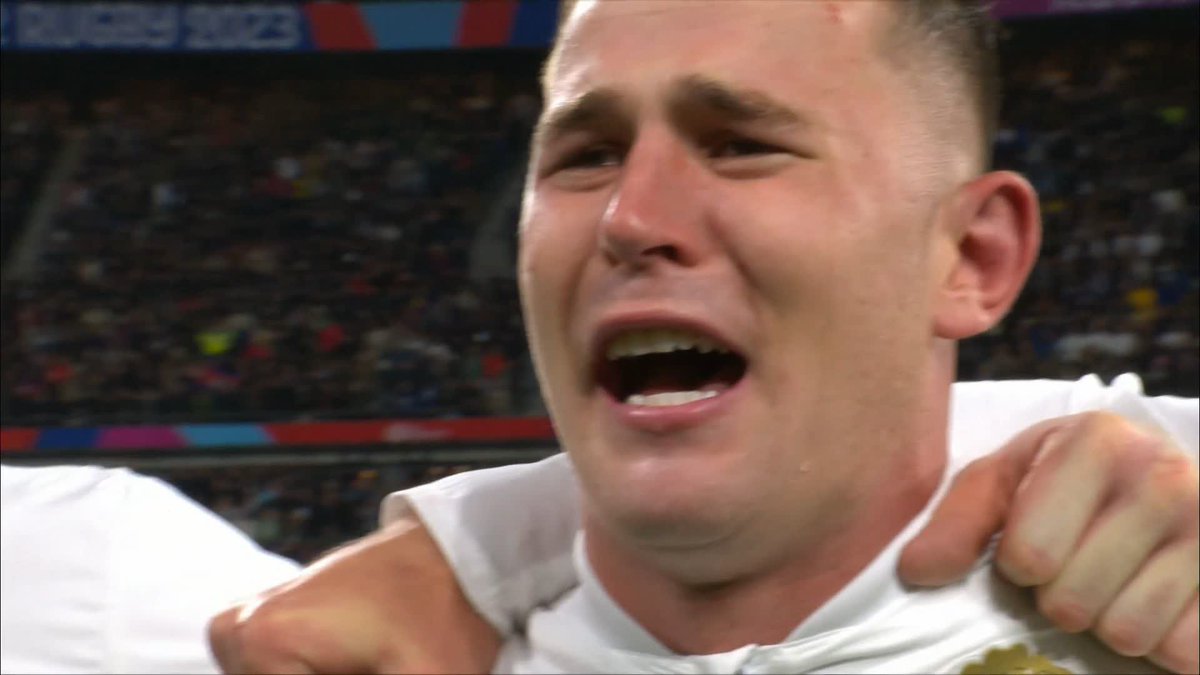 Passion 🌹 #ENGvRSA | #RWC2023 🎥 ITV Rugby