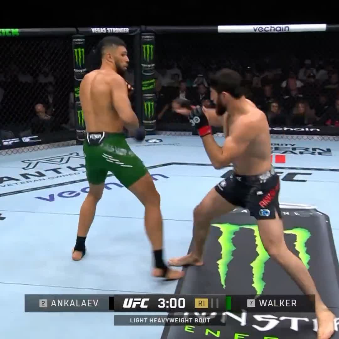 OOHHH!!! Qué duros! #UFC294
