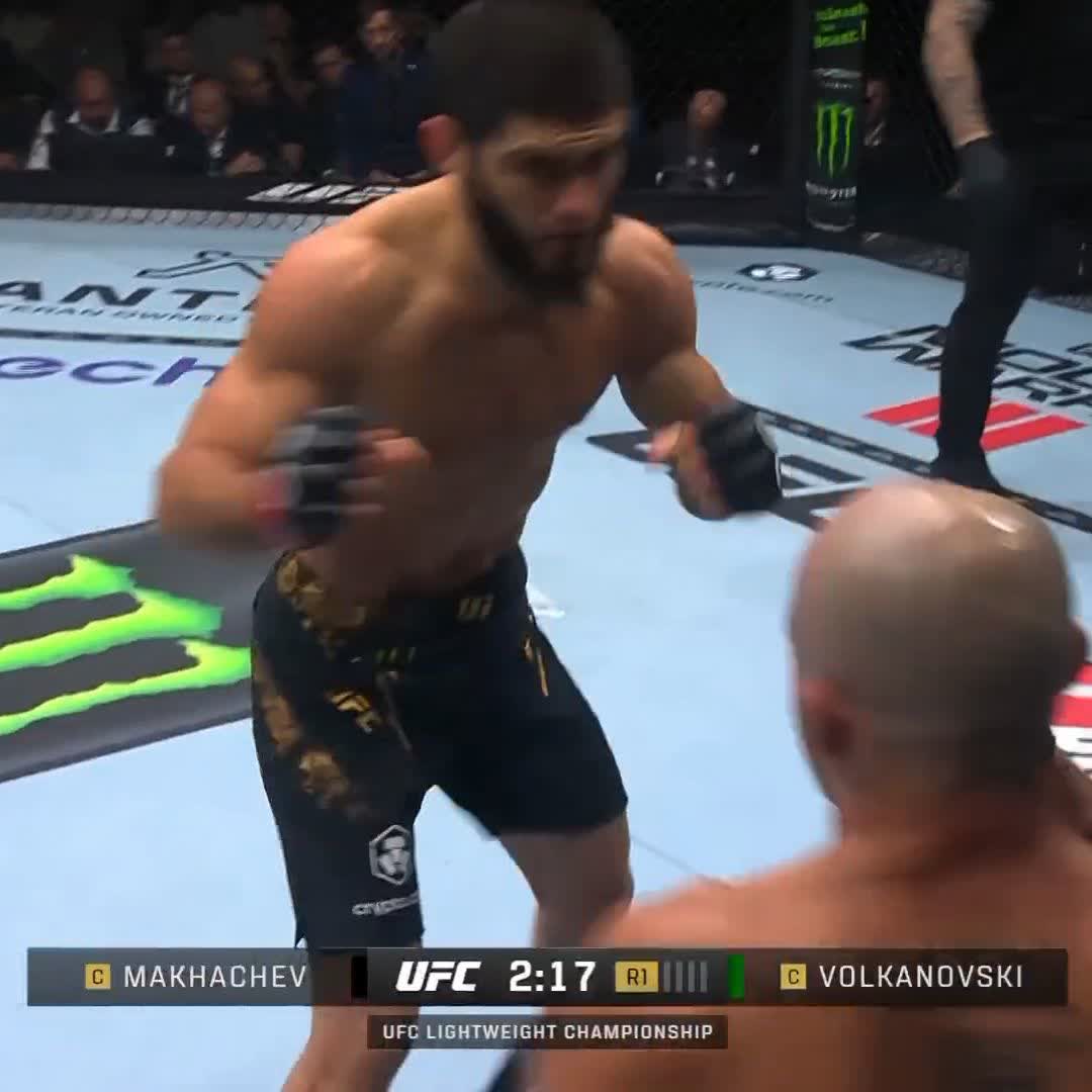 Islam Makhachev vs. Alex Volkanovski run it back for all the marbles! 🏆 Champion vs. champion on 12 days notice! 🤯 #UFC294