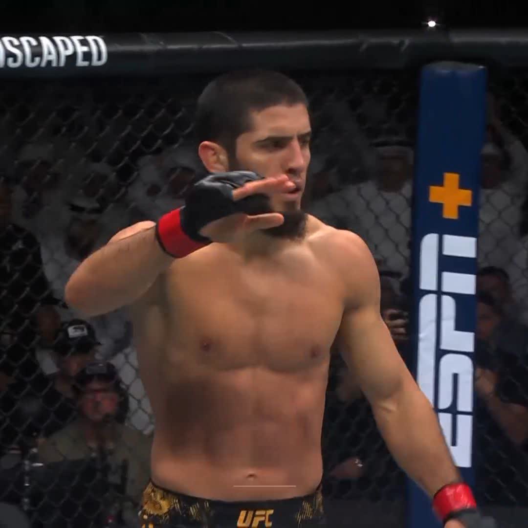ISLAM KNOCKS OUT VOLK! ๐คฏ ๐ @MakhachevMMA CLOSES THE RIVALRY EMPHATICALLY! #UFC294